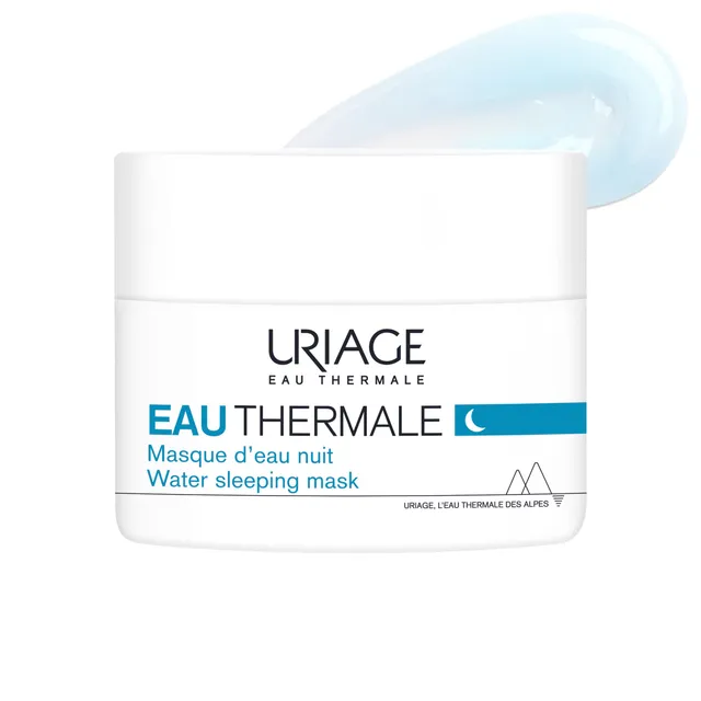 uriage-eau-thermale-masque-de-nuit-hydratant-50ml-acide-hyaluronique-edelweiss-p image 1