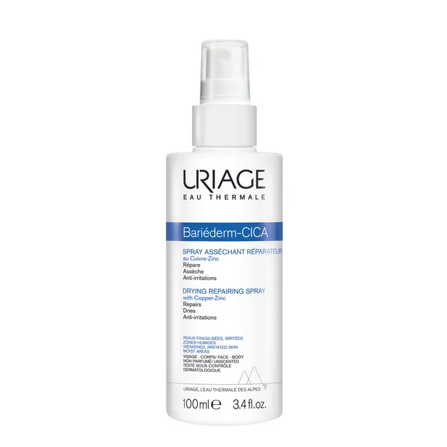 uriage-bari-derm-cica-spray-sos-r-parateur-ass-chant-100-ml-smectite-glyc-rine-s image 1