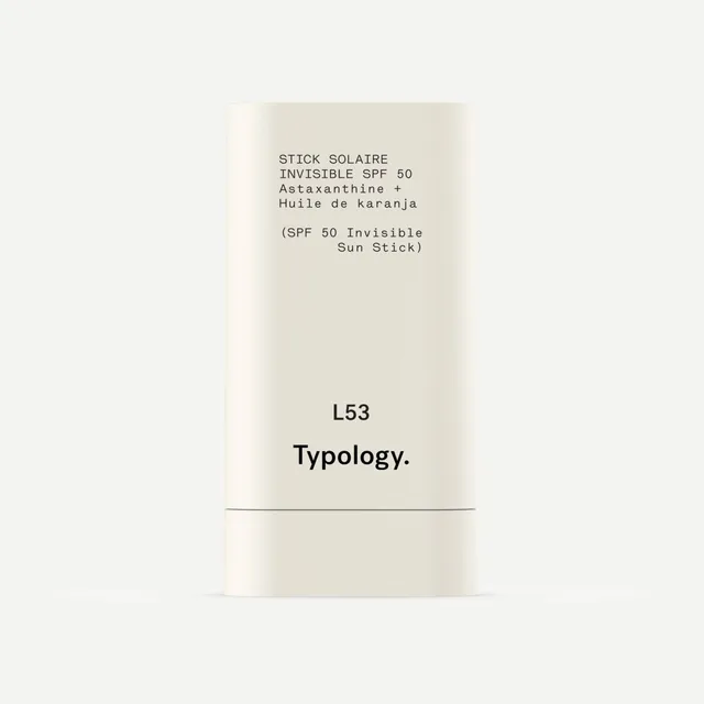typology-stick-solaire-invisible-spf-50-astaxanthine-huile-de-karanja-sans-trace image 1
