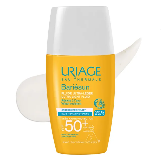 uriage-bari-sun-fluide-solaire-ultra-l-ger-spf50-30-ml-sans-parfum-format-voyage image 1