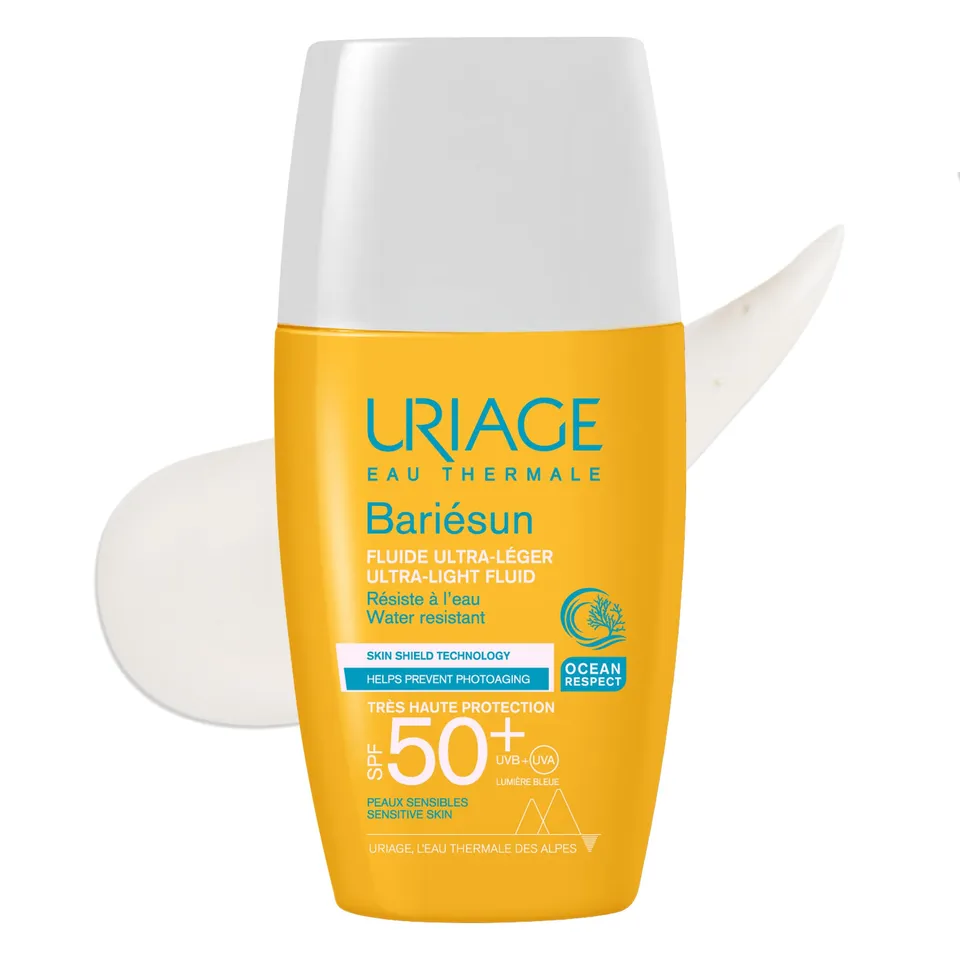 uriage-bari-sun-fluide-solaire-ultra-l-ger-spf50-30-ml-sans-parfum-format-voyage image 1