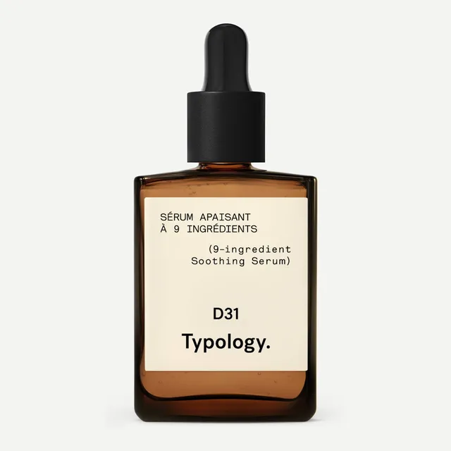 typology-s-rum-apaisant-9-ingr-dients-hydratant-anti-rougeurs-peaux-sensibles image 1
