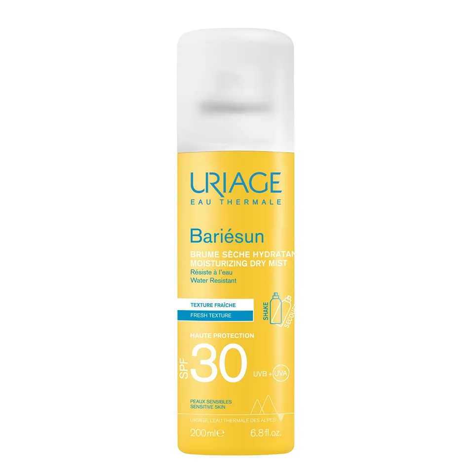 uriage-bari-sun-brume-s-che-spf30-protection-solaire-uva-uvb-et-lumi-re-bleue-fi image 1