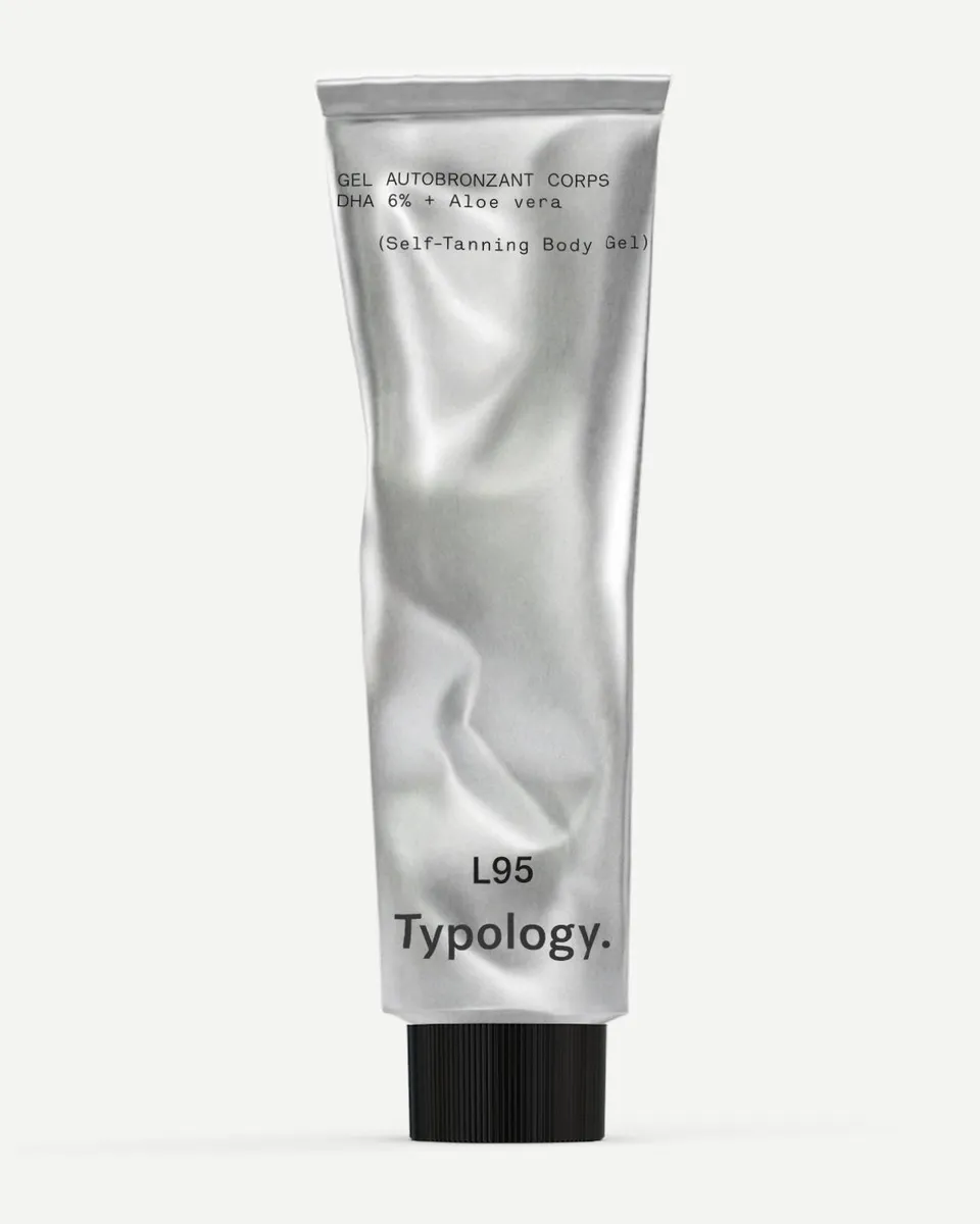 typology-gel-autobronzant-corps-l95-dha-6-aloe-vera-bronzage-naturel-sans-traces image 1