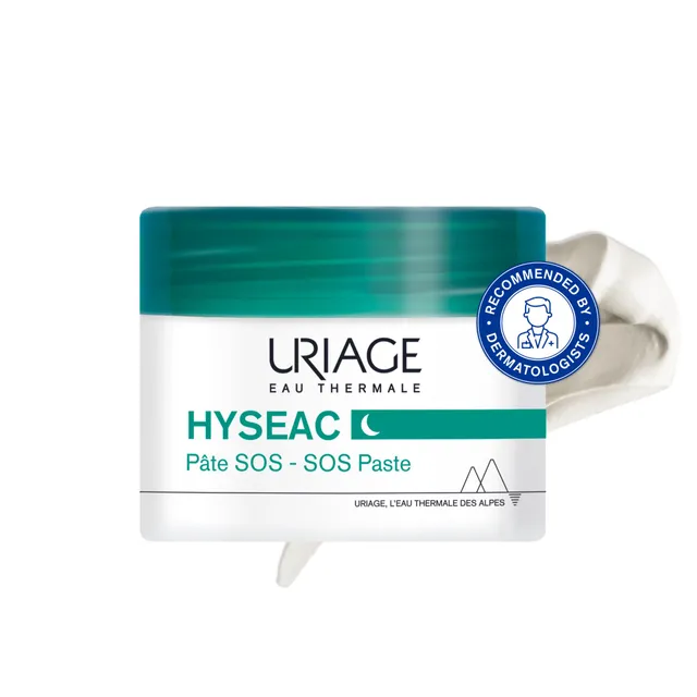 uriage-hys-ac-p-te-sos-15-g-argile-verte-zinc-arbre-th-soin-local-anti-imperfect image 1