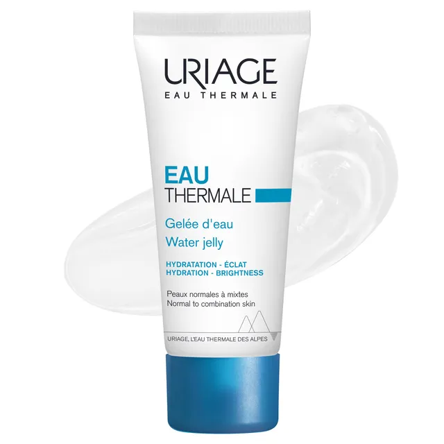 uriage-eau-thermale-gel-e-d-eau-visage-40-ml-gel-hydratant-24h-l-acide-hyaluroni image 1