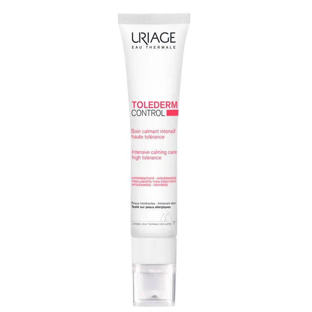 uriage-tol-derm-soin-apaisant-visage-40ml-cr-me-peaux-intol-rantes-et-sensibles- image 1