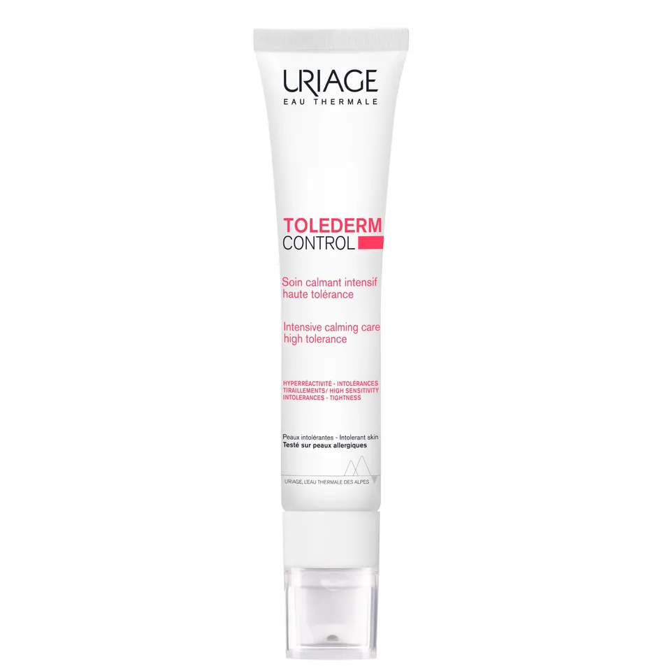 uriage-tol-derm-soin-apaisant-visage-40ml-cr-me-peaux-intol-rantes-et-sensibles- image 1