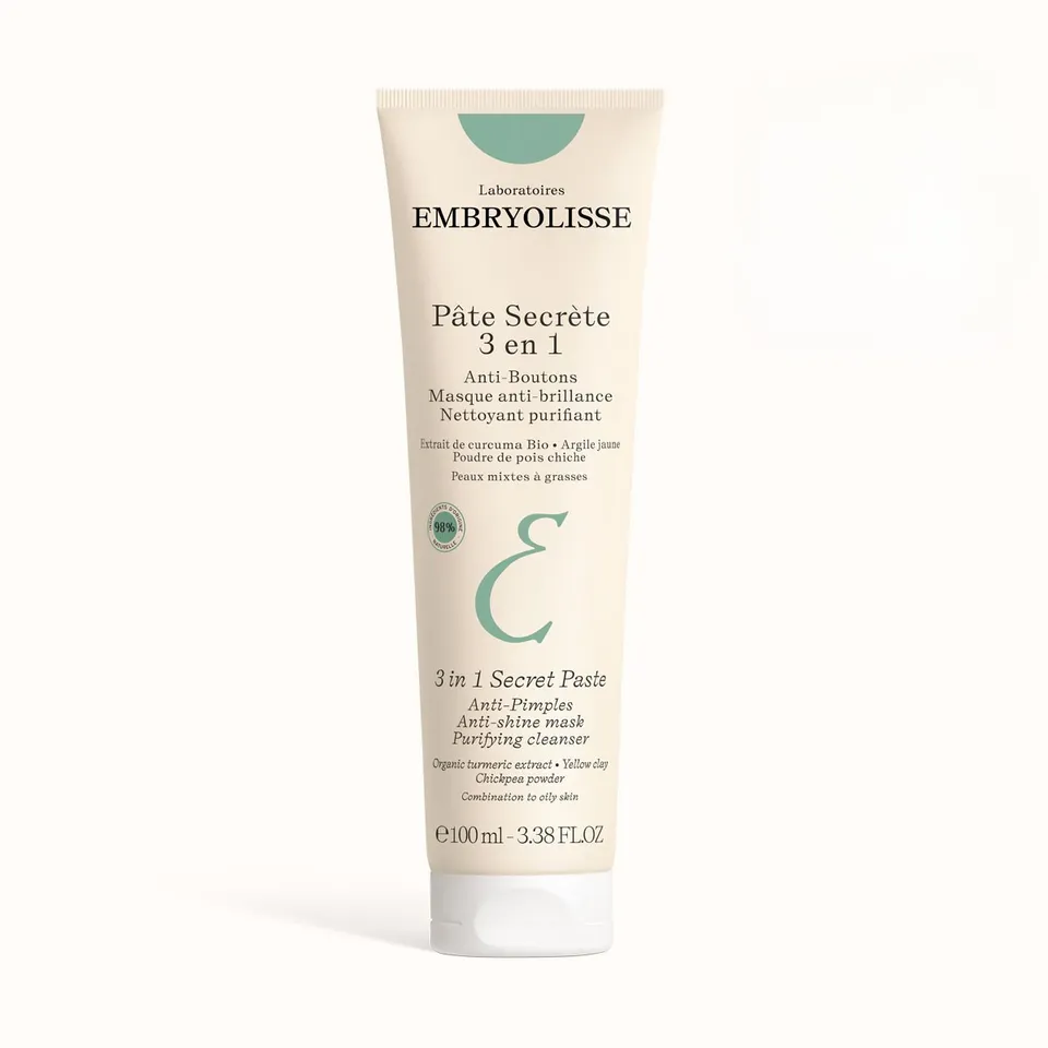 embryolisse-p-te-secr-te-3-en-1-nettoyant-purifiant-masque-anti-brillance-et-soi image 1