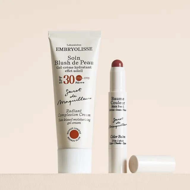 embryolisse-les-essentiels-glow-coffret-duo-soin-blush-de-peau-bronze-et-baume-c image 1