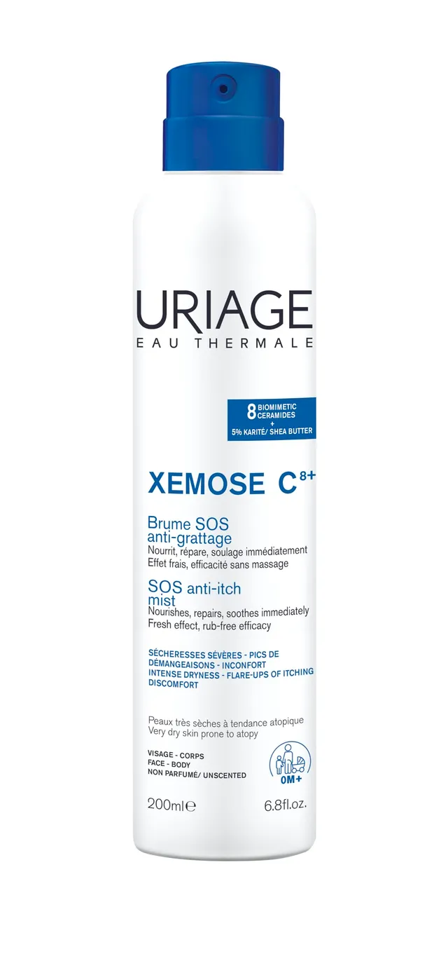 uriage-x-mose-brume-sos-anti-grattage-beurre-de-karit-c-ramides-sans-parfum-200- image 1