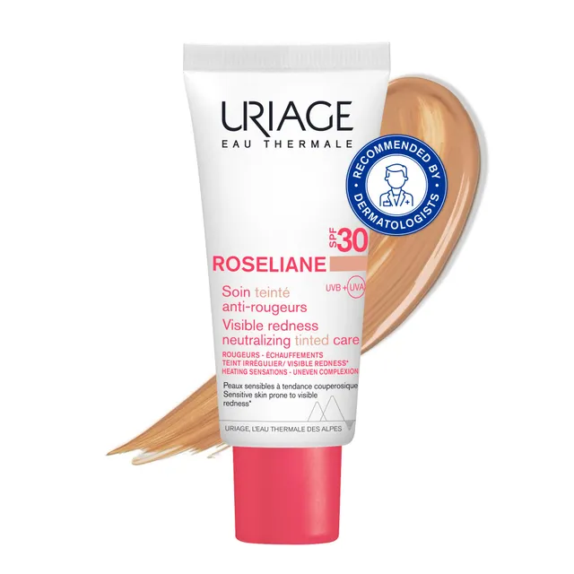 uriage-ros-liane-cc-cream-spf30-40-ml-cr-me-teint-e-anti-rougeurs-l-extrait-de-g image 1