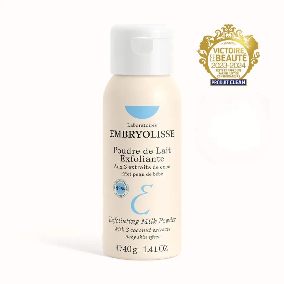 embryolisse-poudre-de-lait-exfoliante-exfoliant-visage-poudre-mousse-aux-3-extra image 1