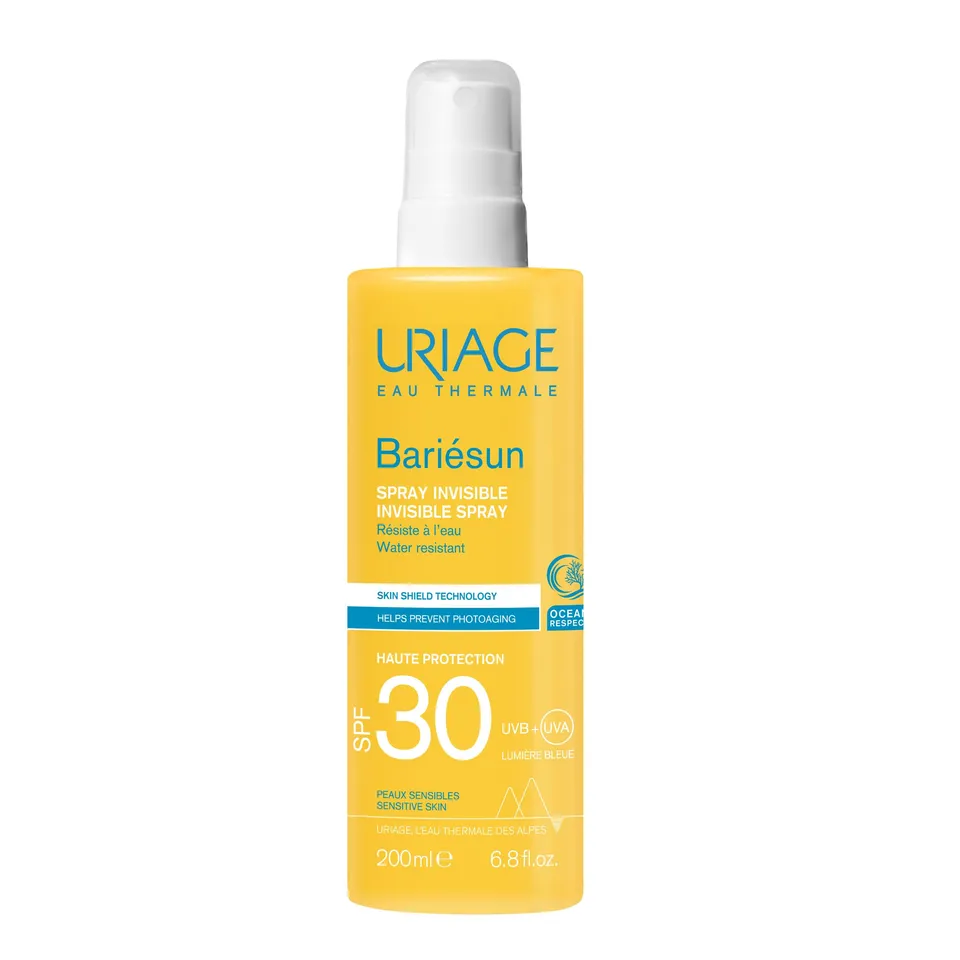 uriage-bari-sun-spray-invisible-spf30-visage-corps-200ml-protection-uva-uvb-et-l image 1