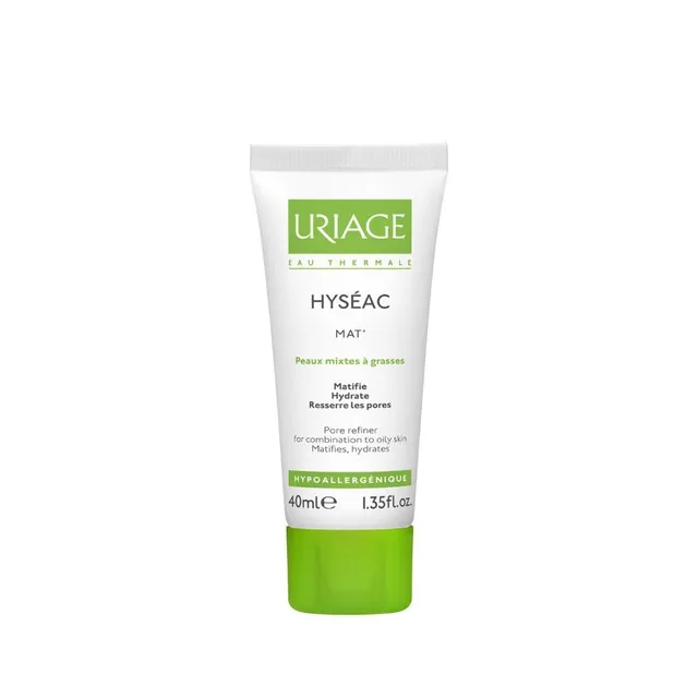 uriage-hys-ac-matte-gel-cr-me-matifiante-peaux-mixtes-grasses-r-duit-la-brillanc image 1