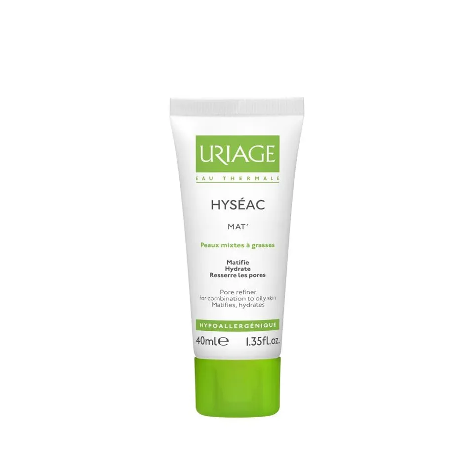 uriage-hys-ac-matte-gel-cr-me-matifiante-peaux-mixtes-grasses-r-duit-la-brillanc image 1