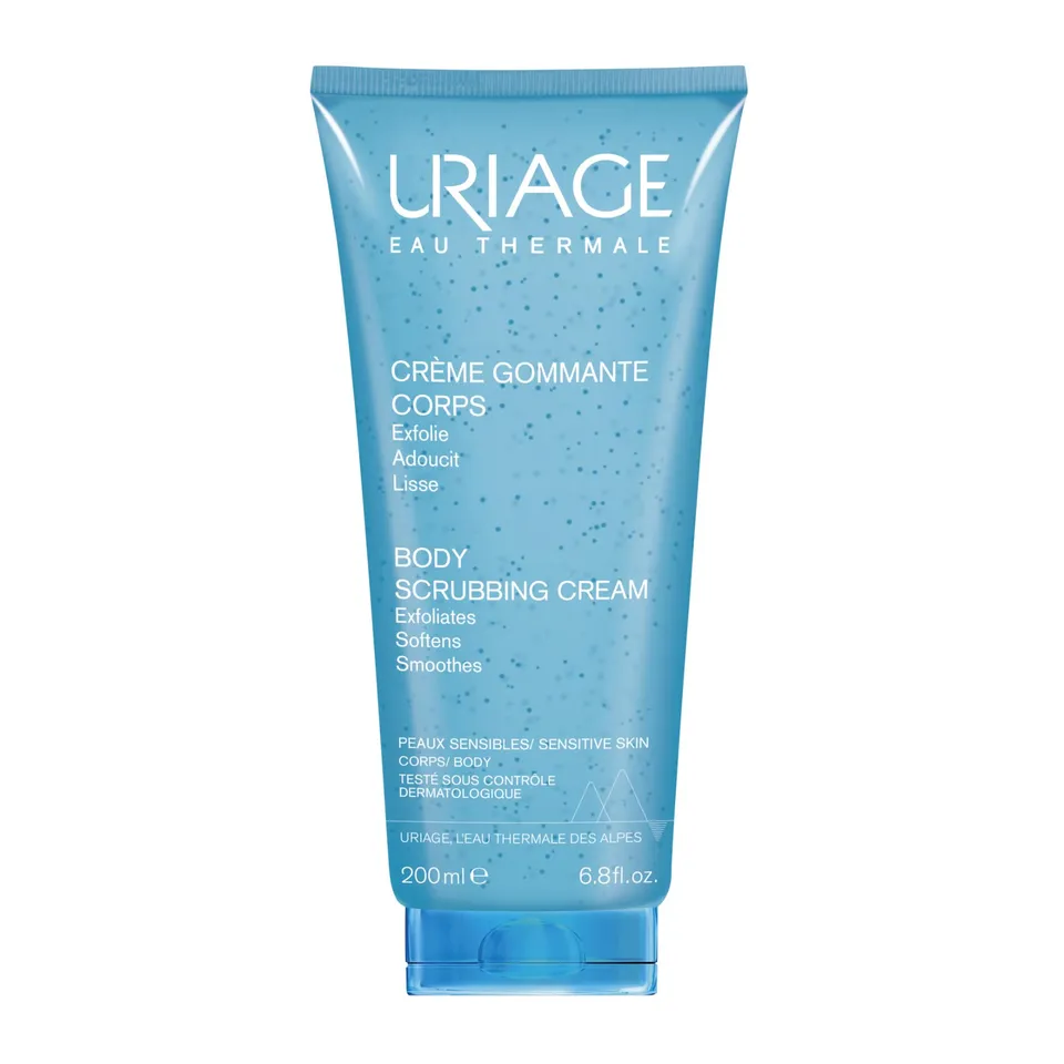 uriage-cr-me-gommante-corps-3-en-1-perles-de-silice-naturelle-200-ml image 1