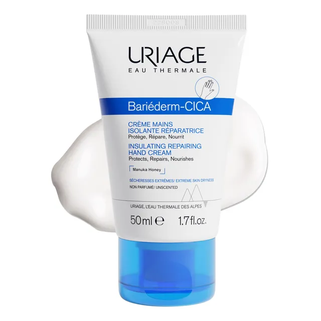 uriage-bari-derm-cica-cr-me-mains-50-ml-glyc-rine-miel-de-manuka-pour-mains-gerc image 1