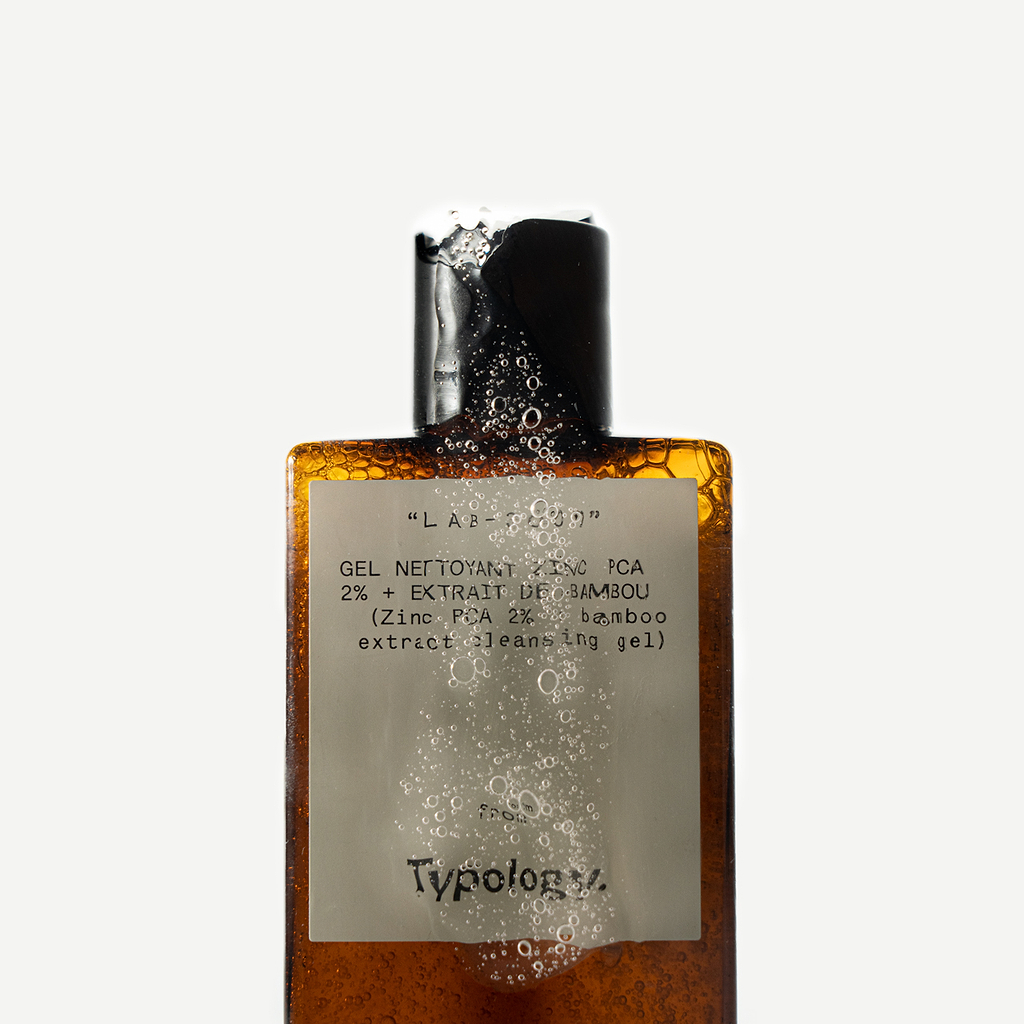 typology-gel-nettoyant-visage-purifiant-zinc-pca-2-extrait-de-bambou-peaux-mixte image 4