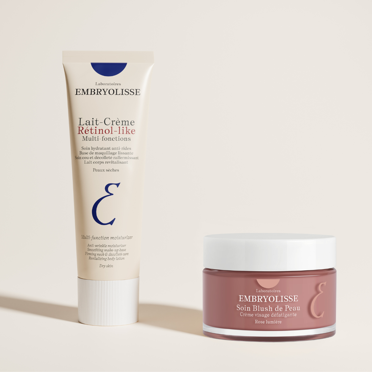 embryolisse-duo-bonne-mine-r-tinol-like-coffret-lait-cr-me-r-tinol-like-75-ml-so image 1