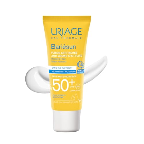 uriage-bari-sun-fluide-anti-taches-brunes-spf50-vitamine-c-e-protection-uva-uvb- image 8