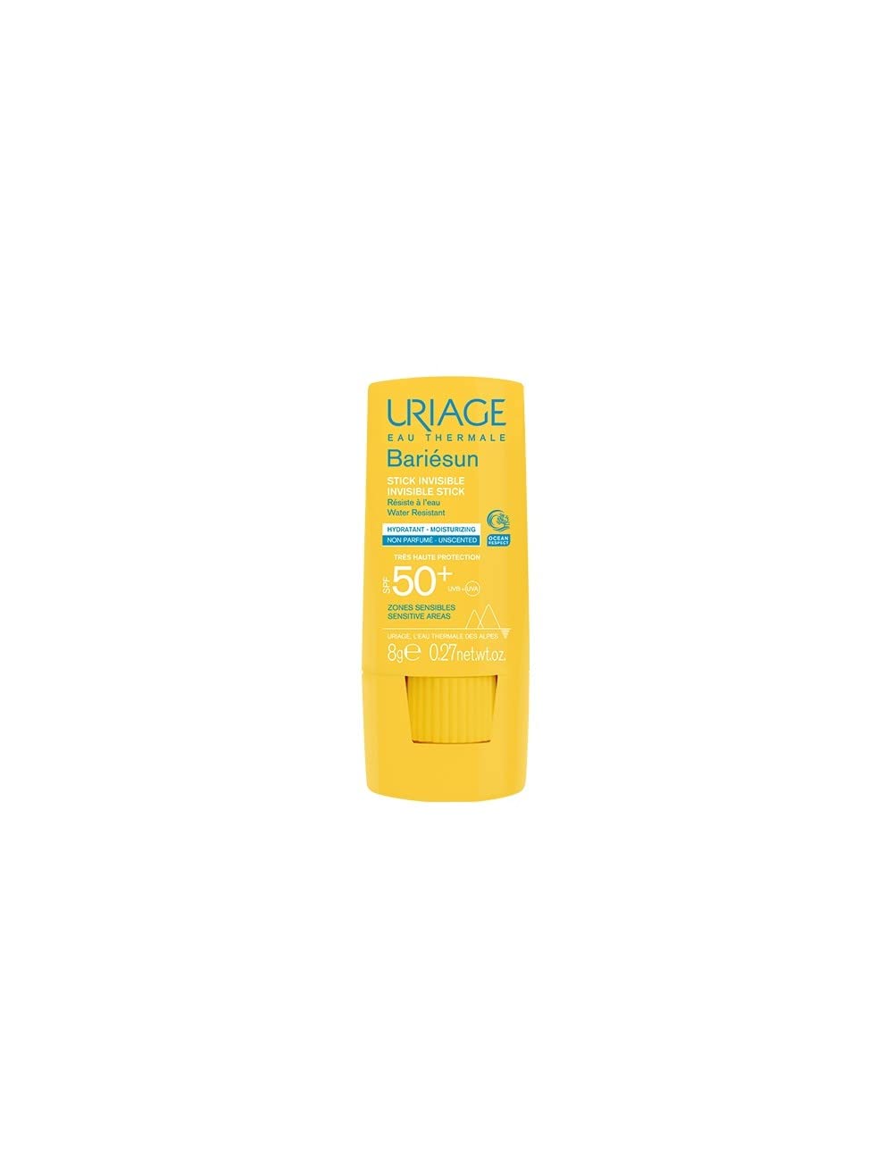 uriage-bari-sun-stick-solaire-spf50-8-g-protection-tr-s-haute-pour-zones-fragile image 1