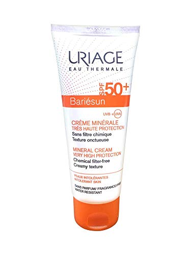 uriage-bari-sun-mineral-cream-spf50-100-ml-photoprotection-100-min-rale-peaux-se image 2