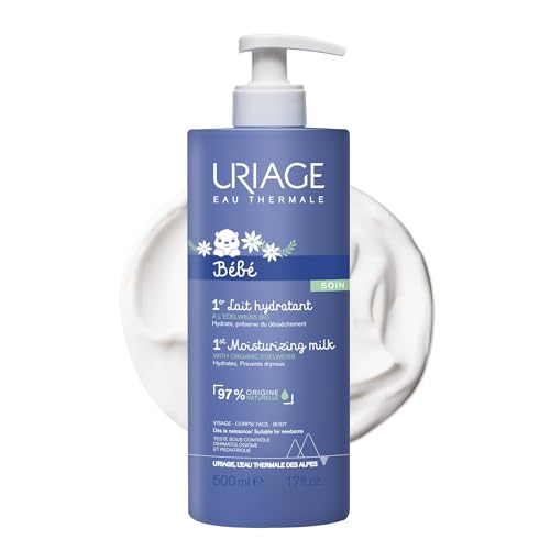 uriage-b-b-1er-lait-hydratant-500-ml-mulsion-b-b-au-beurre-de-karit-et-edelweiss image 8