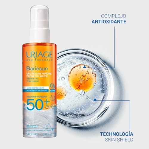 uriage-bari-sun-eau-solaire-fra-che-spf50-200-ml-visage-corps-et-cheveux-astaxan image 4