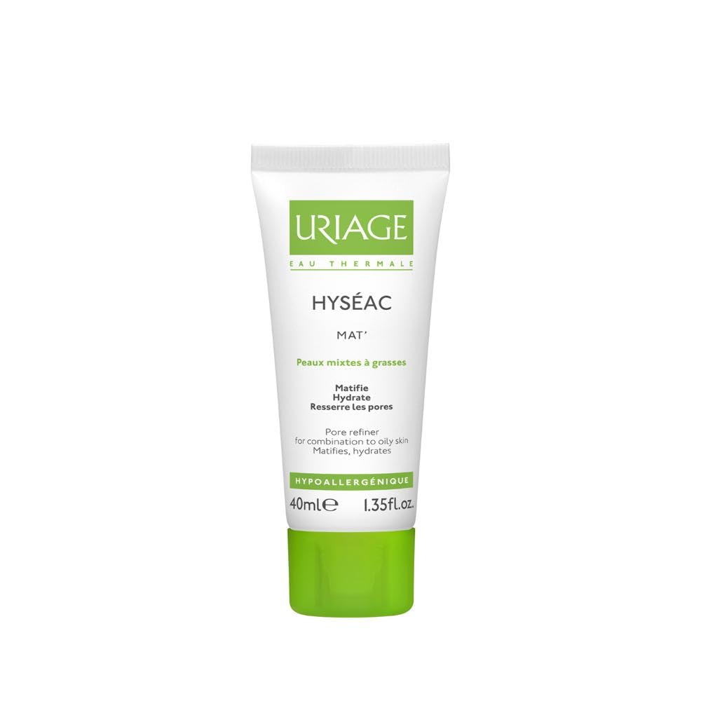 uriage-hys-ac-matte-gel-cr-me-matifiante-peaux-mixtes-grasses-r-duit-la-brillanc image 1