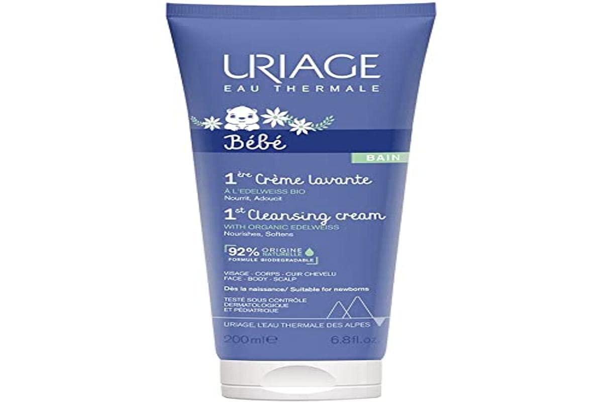 uriage-b-b-cr-me-lavante-corps-cheveux-3-en-1-1-l-edelweiss-bio-beurre-de-karit- image 8