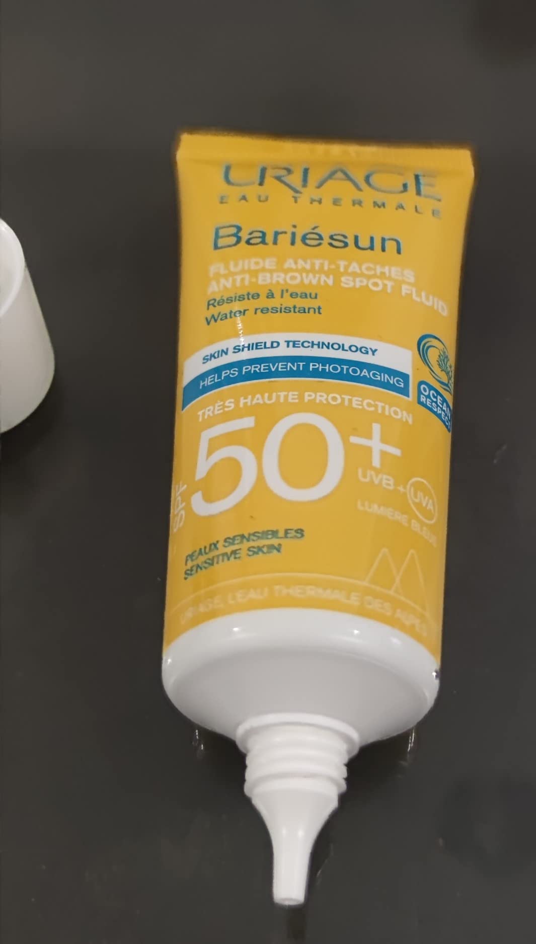 Très bien pour les peaux à taches
