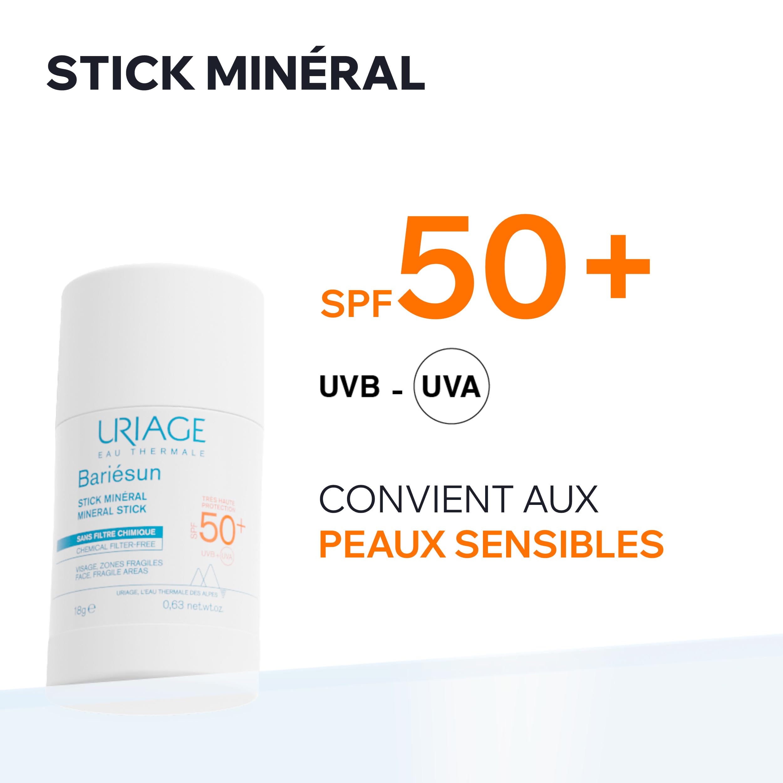 uriage-bari-sun-stick-min-ral-spf50-4-g-100-filtres-min-raux-sans-parfum-r-sista image 2
