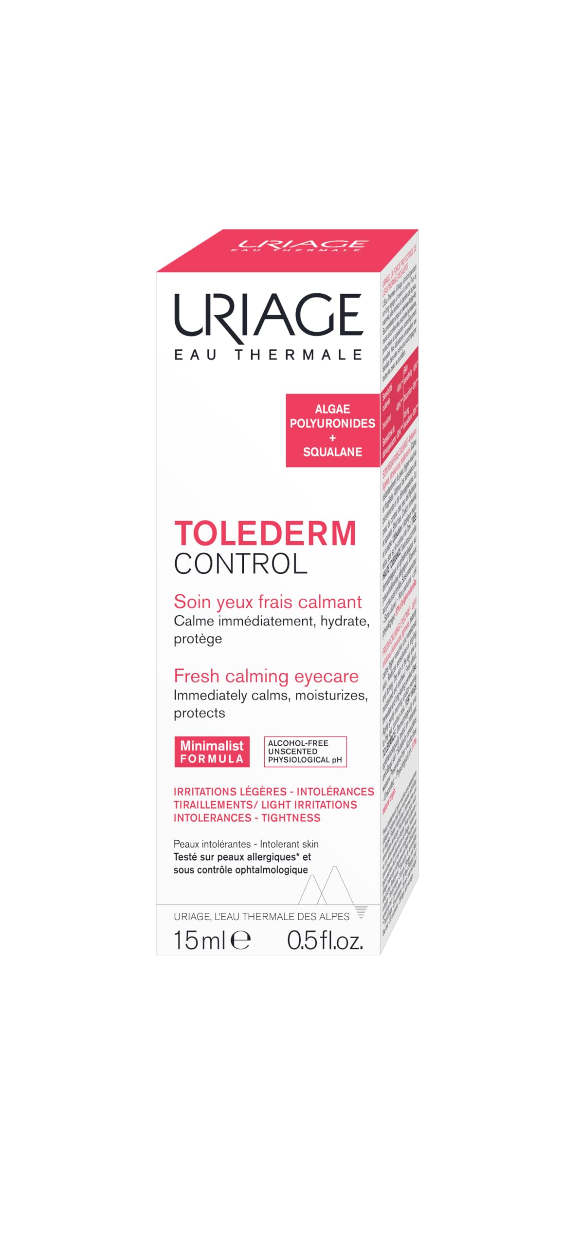 uriage-tolederm-soin-yeux-frais-apaisant-15-ml-contour-des-yeux-cernes-et-poches image 2