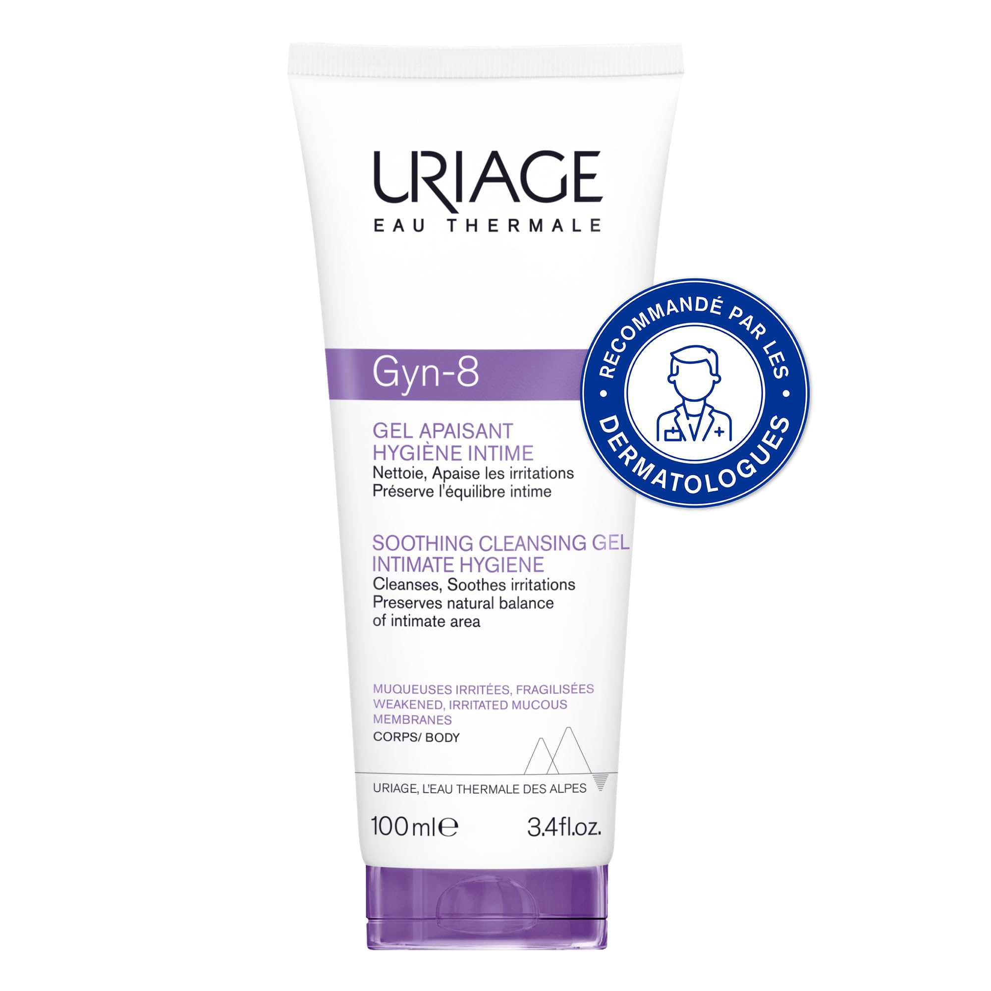 uriage-gyn-8-gel-nettoyant-intime-apaisant-100-ml image 8