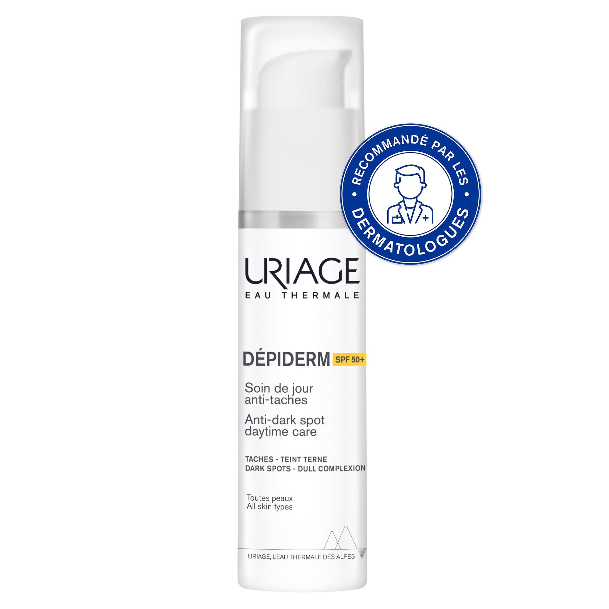 uriage-d-piderm-soin-de-jour-anti-taches-spf50-30-ml-correction-pr-vention-des-t image 8