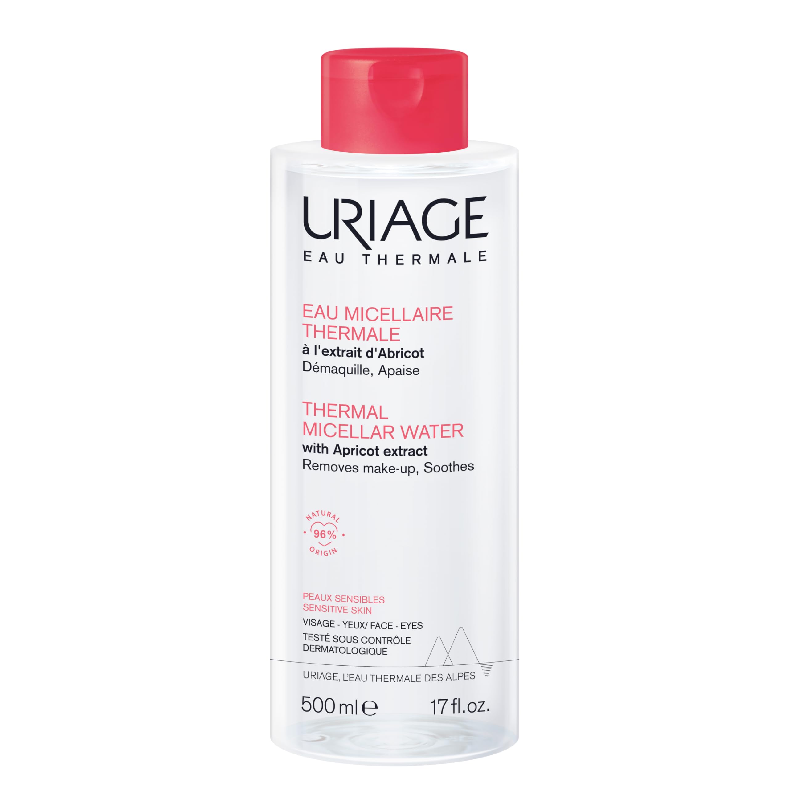 uriage-eau-micellaire-thermale-3-en-1-nettoie-d-maquille-et-apaise-sans-rin-age- image 2