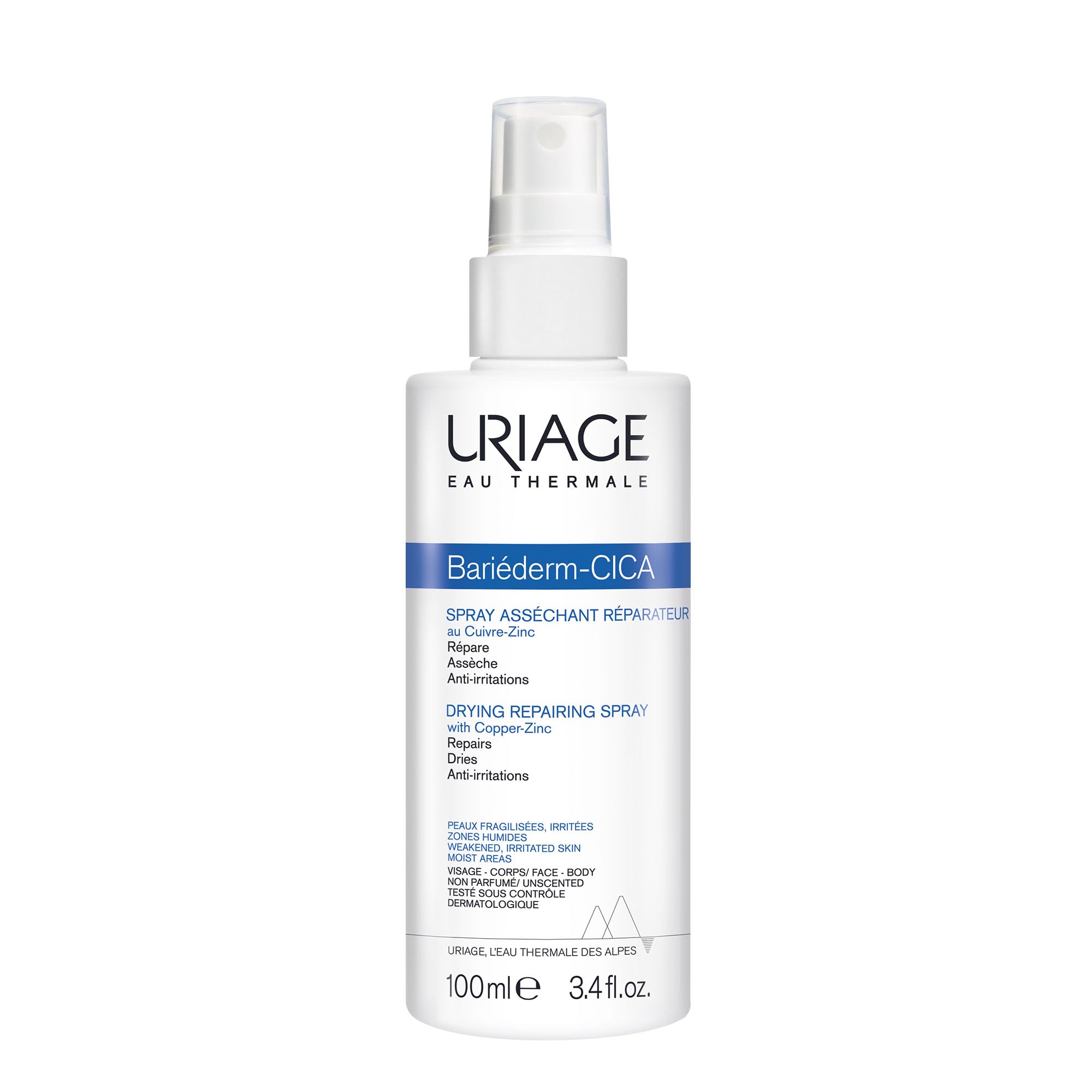 uriage-bari-derm-cica-spray-sos-r-parateur-ass-chant-100-ml-smectite-glyc-rine-s image 1