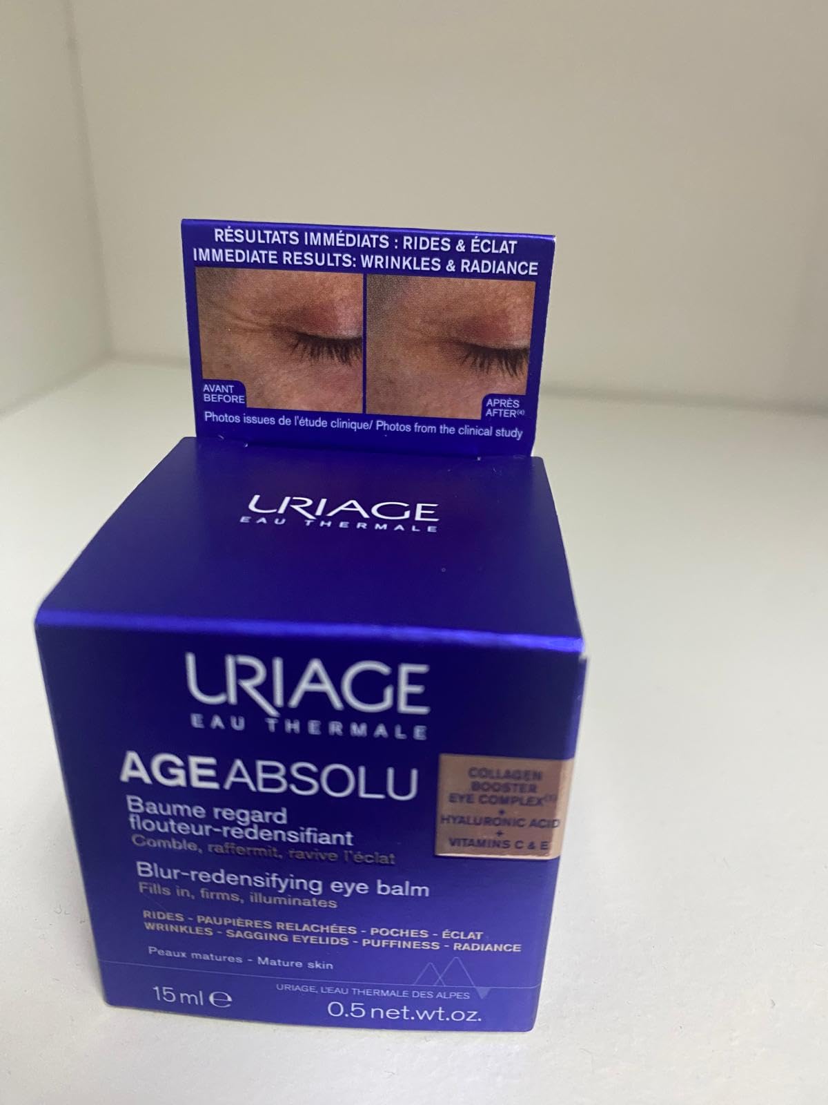 uriage-age-absolu-contour-des-yeux-15-ml image 1