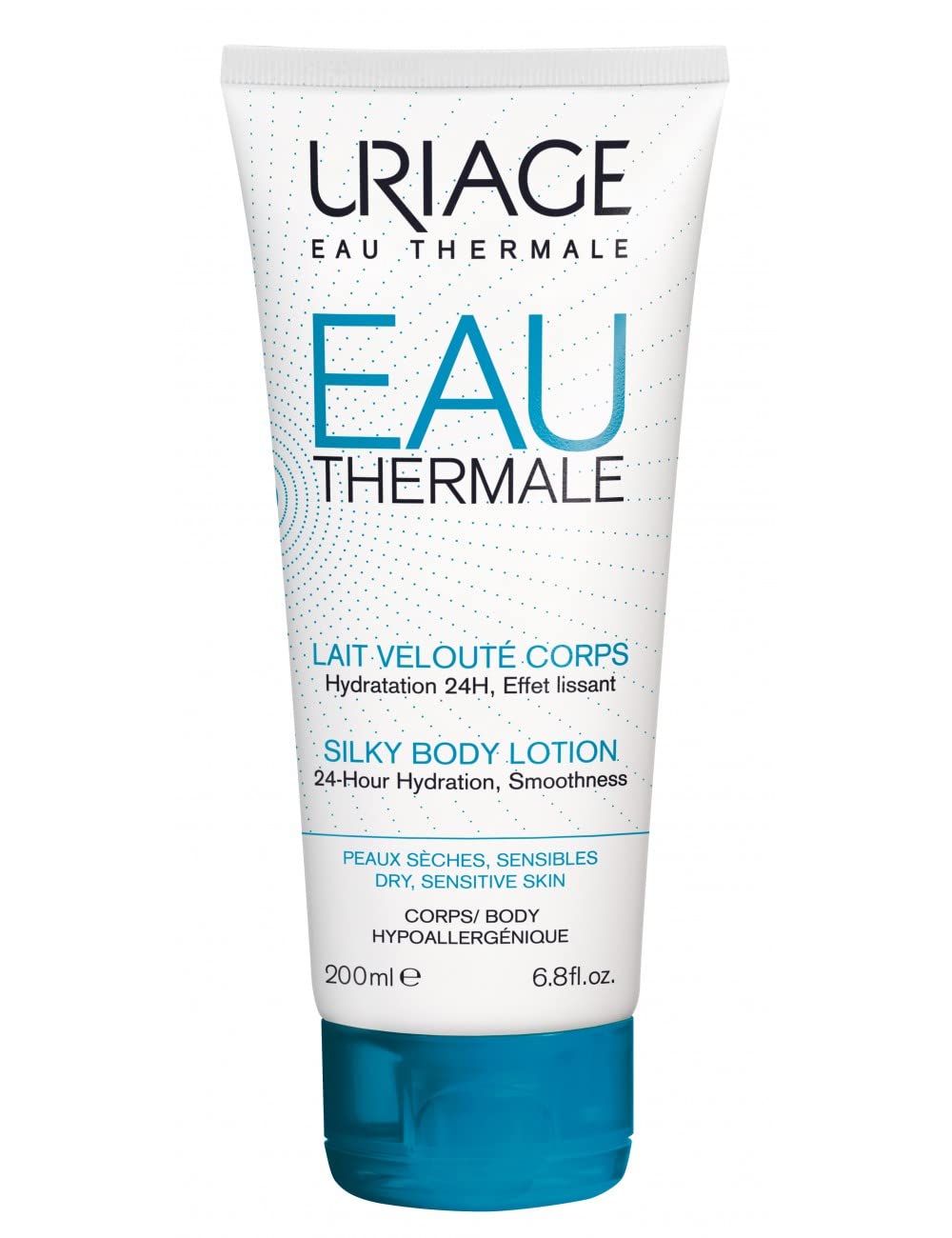 uriage-l-eau-lait-velout-hydratant-200-ml-lait-corporel-hydratant-l-eau-thermale image 1