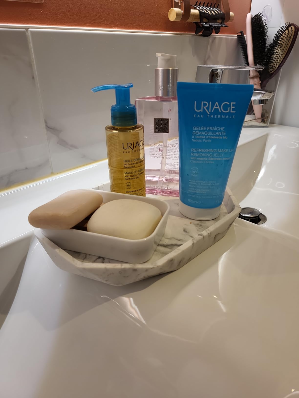 Démaquillage parfait en un geste