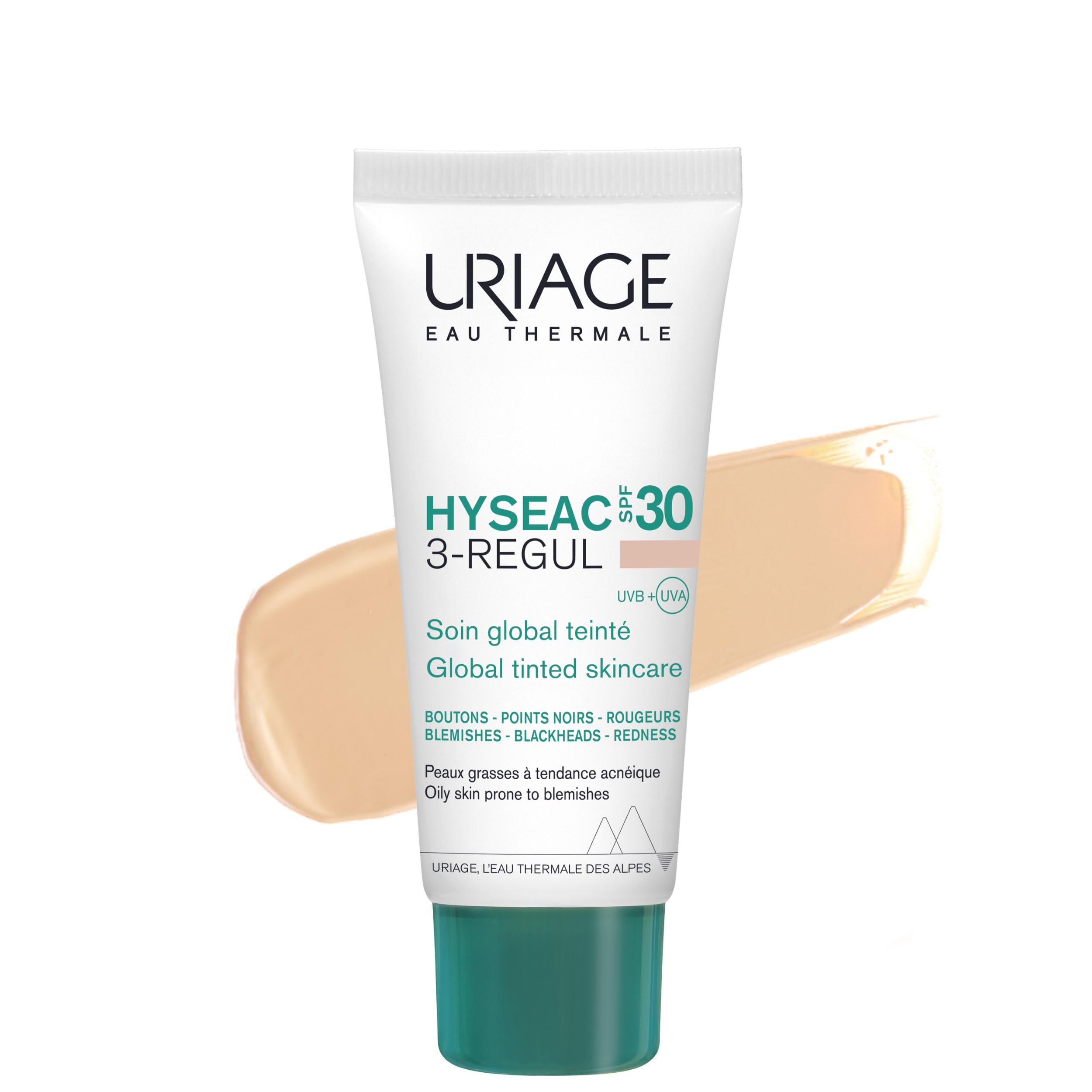 uriage-hys-ac-soin-teint-global-spf30-5-8-aha-acide-salicylique-teinte-universel image 1