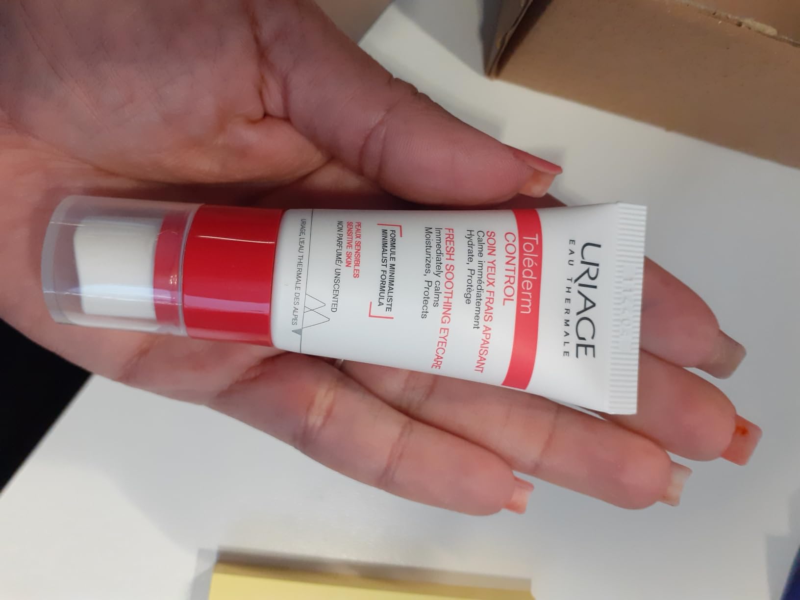 Très bien pour ma peau réactive