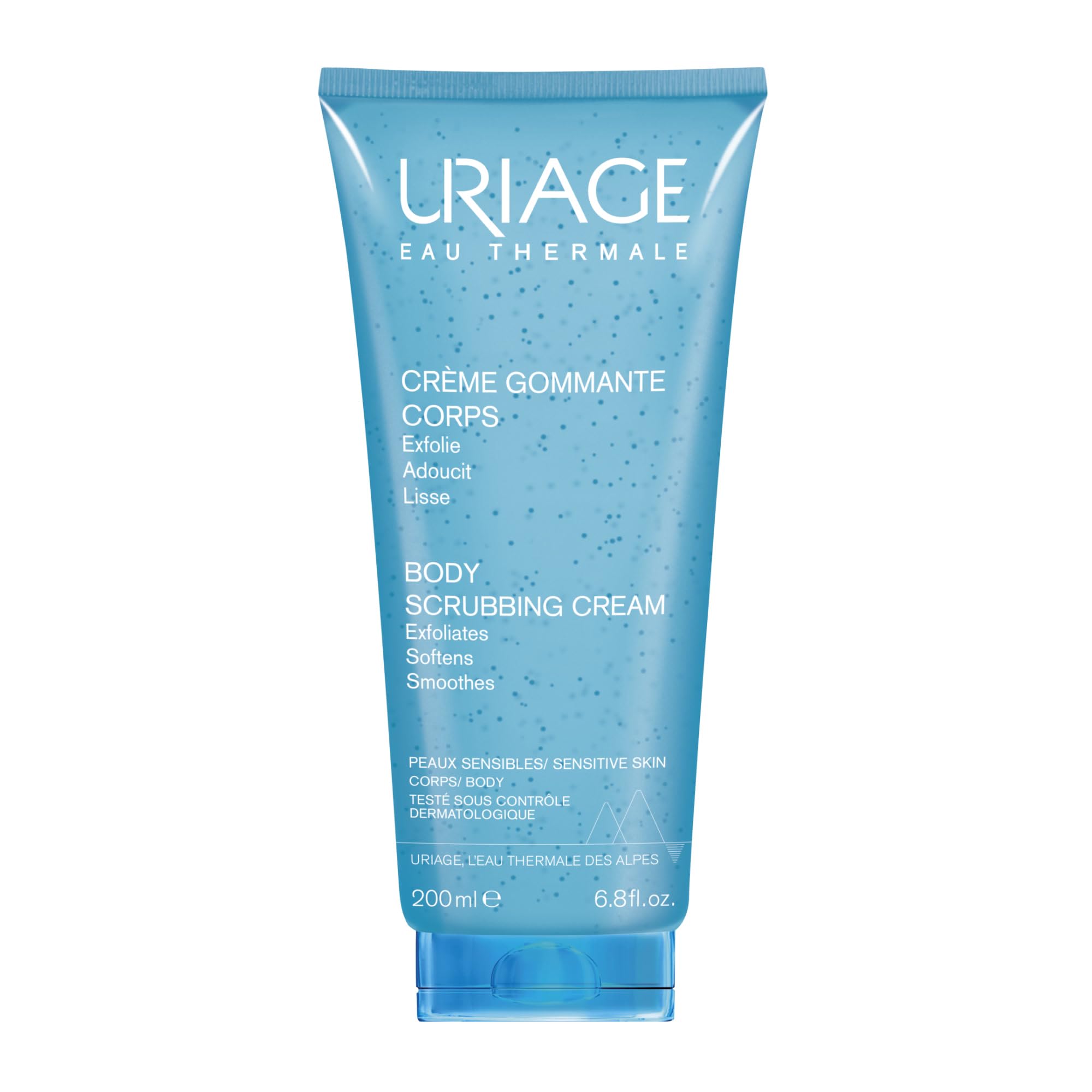 uriage-cr-me-gommante-corps-3-en-1-perles-de-silice-naturelle-200-ml image 1