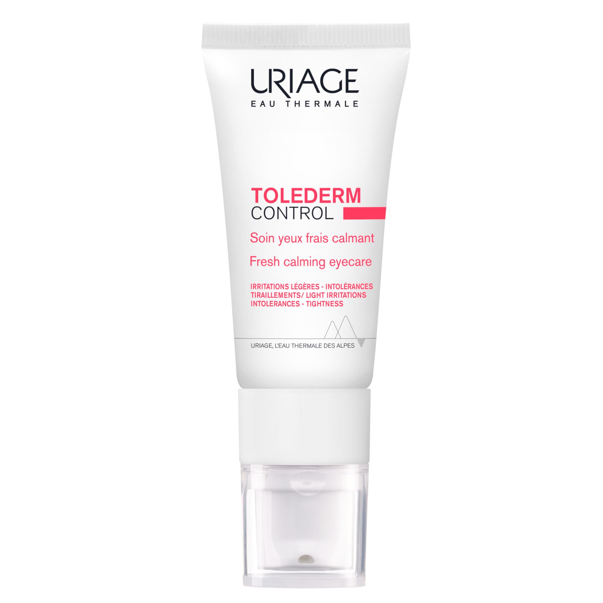 uriage-tolederm-soin-yeux-frais-apaisant-15-ml-contour-des-yeux-cernes-et-poches image 1
