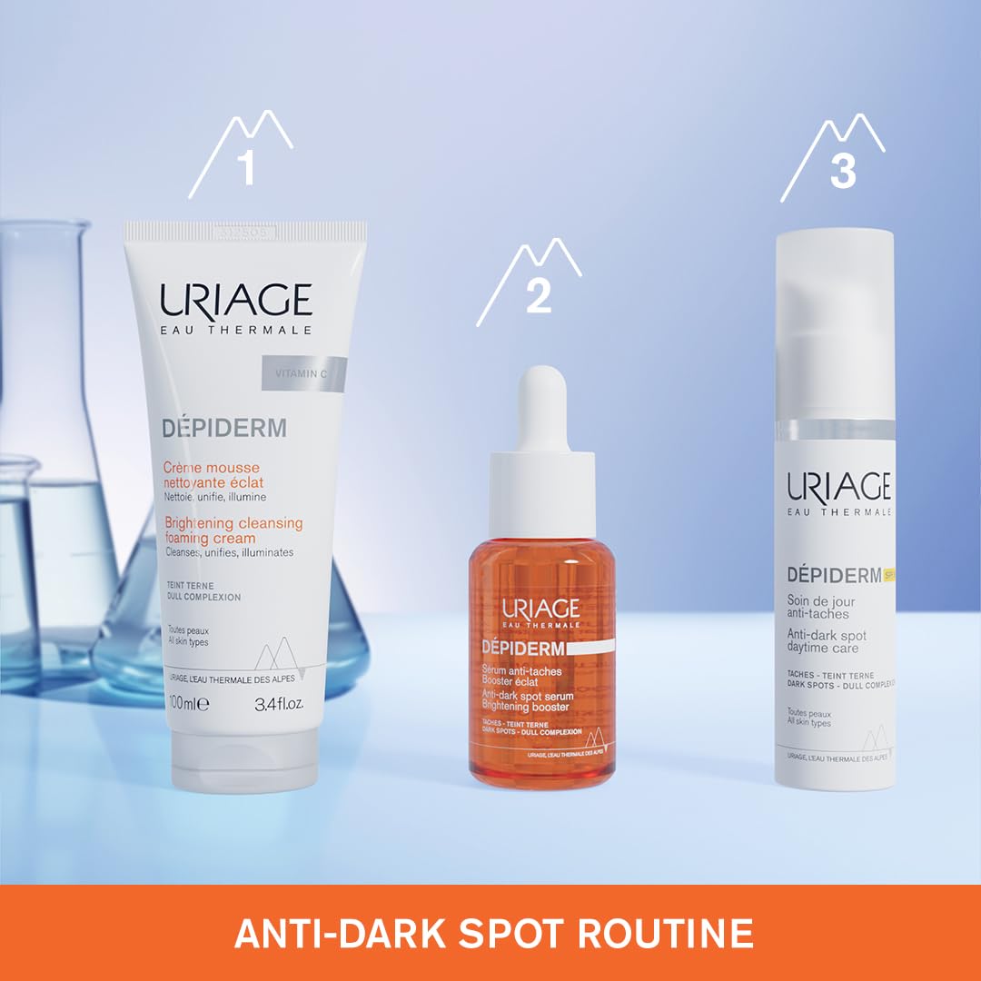uriage-depiderm-s-rum-vitamine-c-stabilis-e-20-niacinamide-anti-taches-et-clat-3 image 8