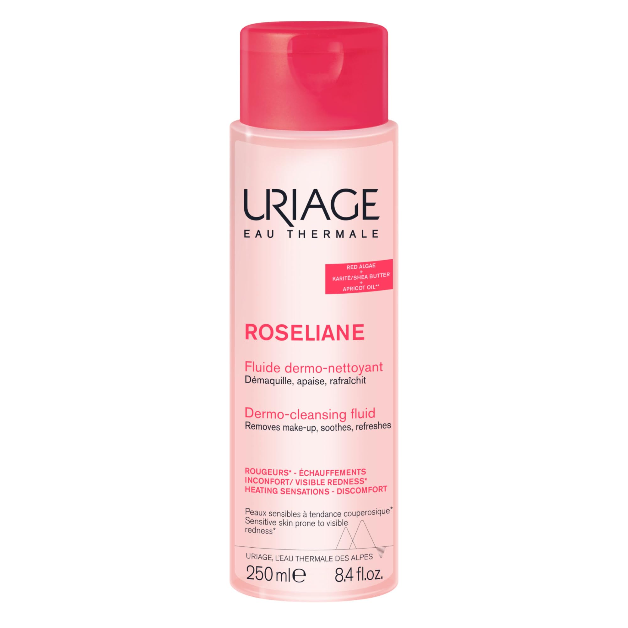 uriage-ros-liane-lait-nettoyant-visage-anti-rougeurs-250-ml-d-maquillant-apaisan image 1
