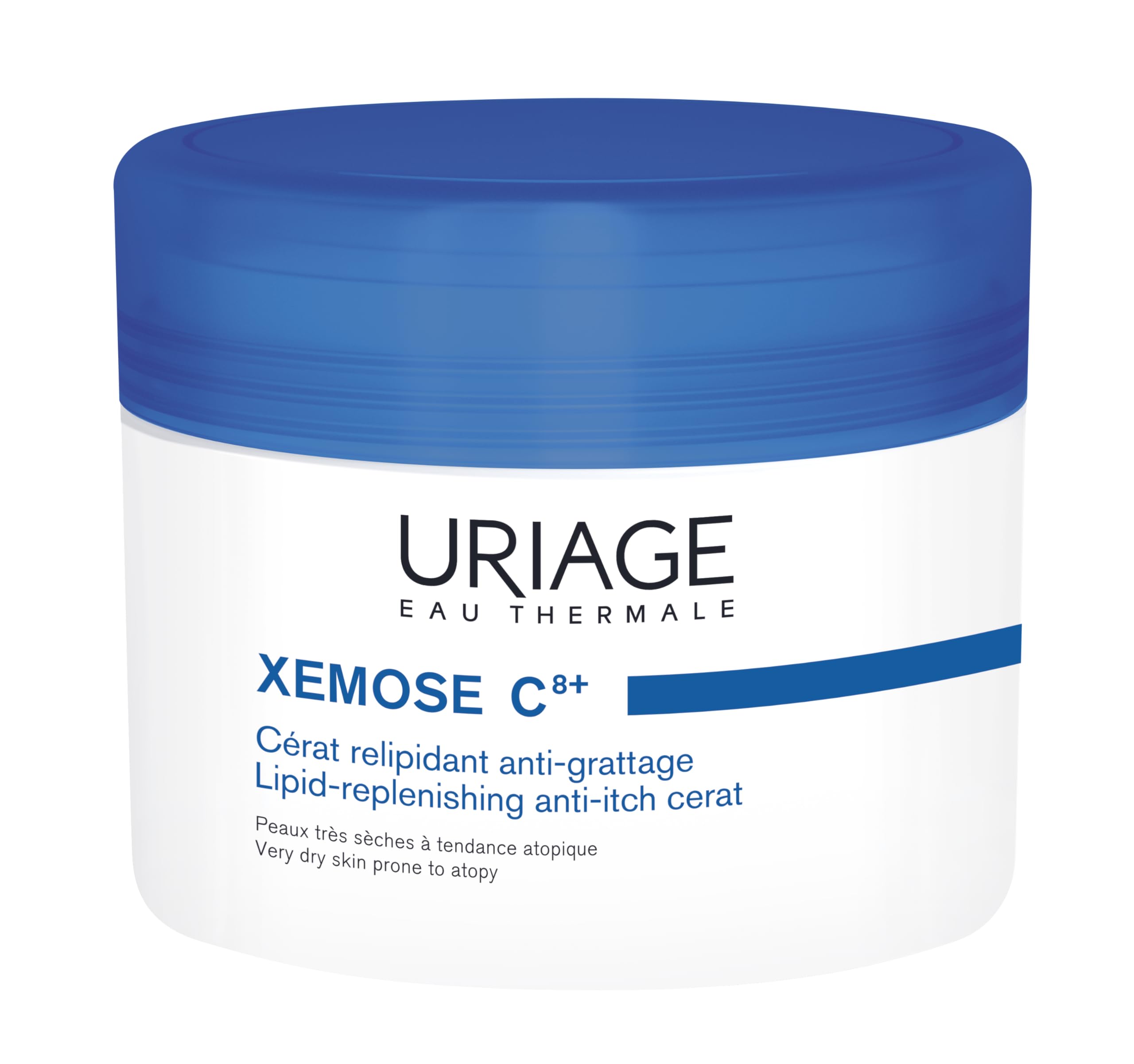 uriage-x-mose-c-rat-anti-irritation-200-ml-25-beurre-de-karit-soin-corps-et-visa image 1