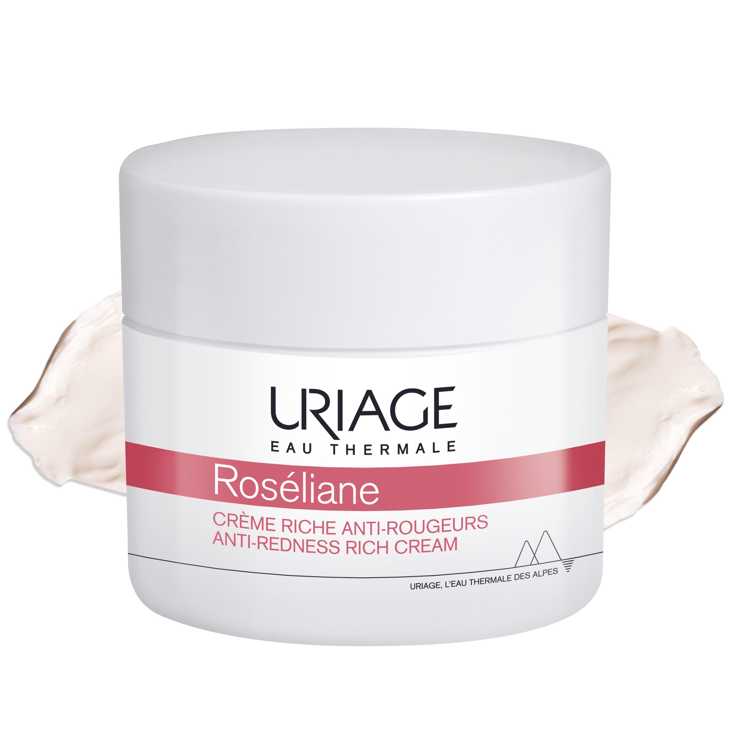 uriage-ros-liane-fluide-dermo-nettoyant-250-ml-nettoyant-sans-rin-age-peau-r-act image 1
