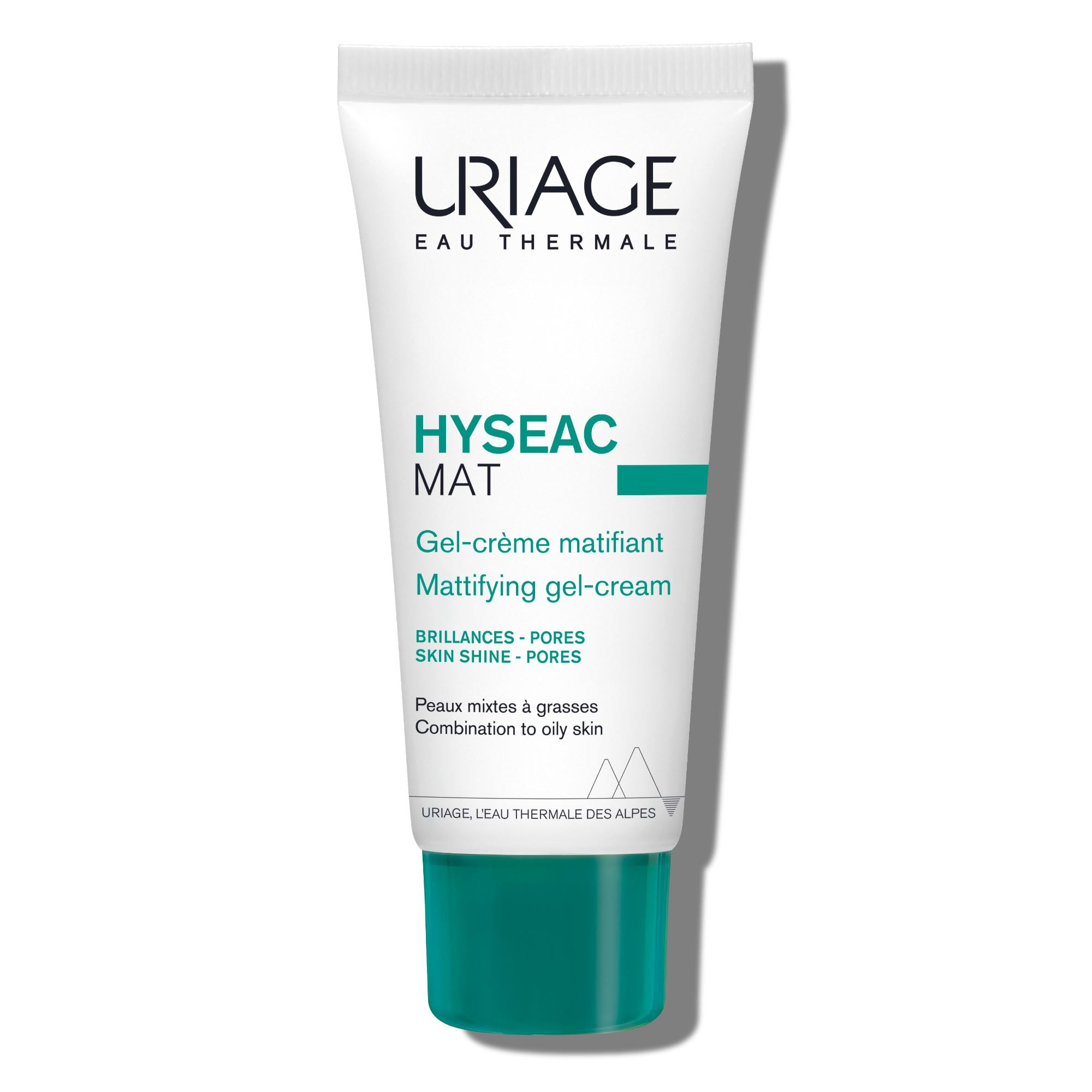 uriage-hys-ac-mat-gel-cr-me-matifiant-40ml-r-duit-la-brillance-absorbe-le-s-bum- image 1